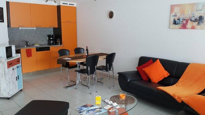 Ferienwohnung für 5 Personen, mit Balkon, kinderfreundlich in Saas-Grund - 4