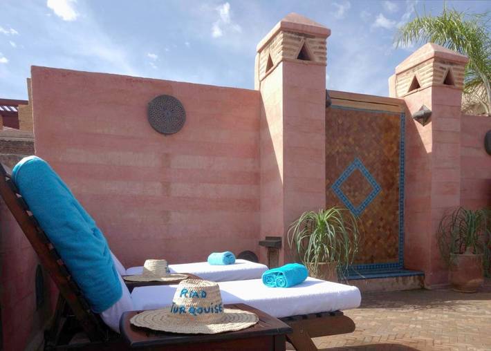 Maison d’hôte pour 4 personnes, avec terrasse ainsi que piscine et vue à Marrakech - 4