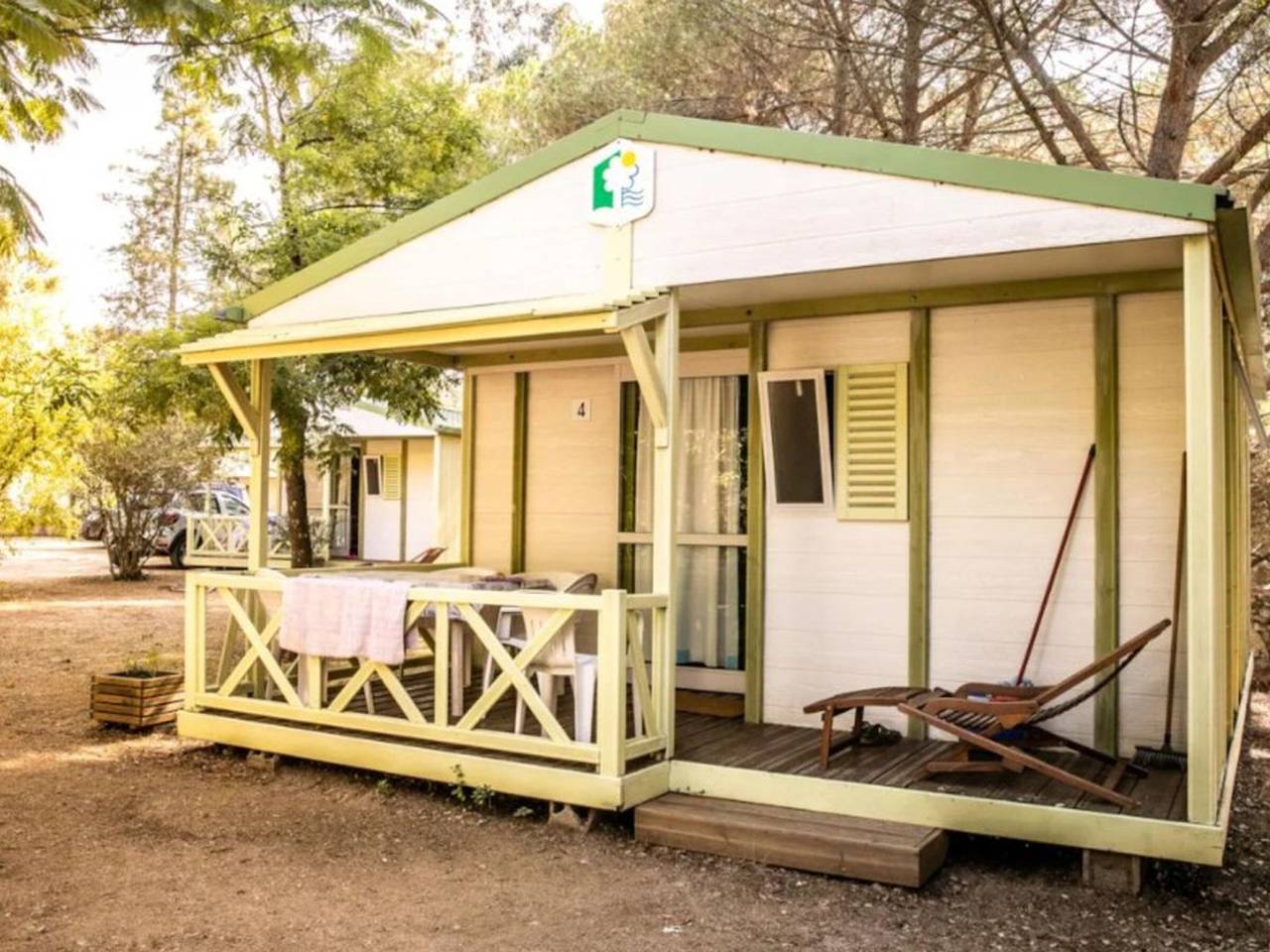 Bungaló Confort 5 Pers con Terraza in Sartène, Distrito de Sartène