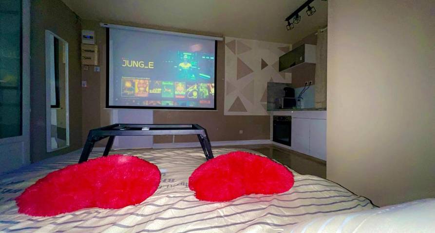 Appartement de vacances pour 2 personnes, avec terrasse