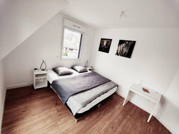 Gîte pour 4 personnes, avec terrasse à Fegersheim
