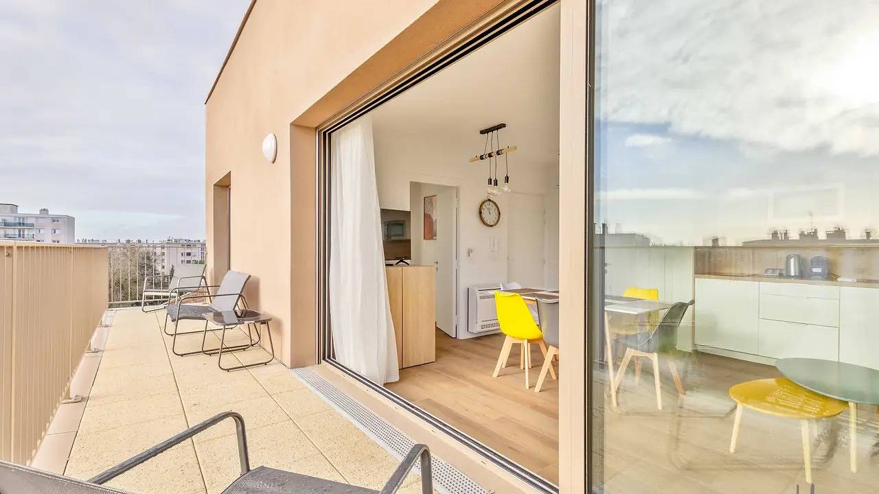 Apartamento vacacional entero, Ferienwohnung für 6 Personen (68 m²) in Champigny-sur-Marne in Champigny-sur-Marne, Valle del Marne