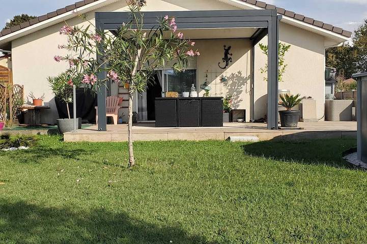 Ferienhaus für 6 Personen, mit Garten und Terrasse - 1