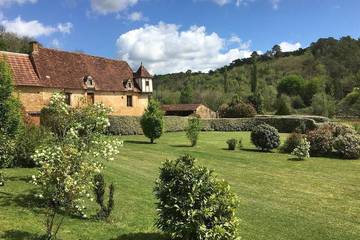 Gîte pour 6 personnes, avec jardin et terrasse à Saint-André-d'Allas