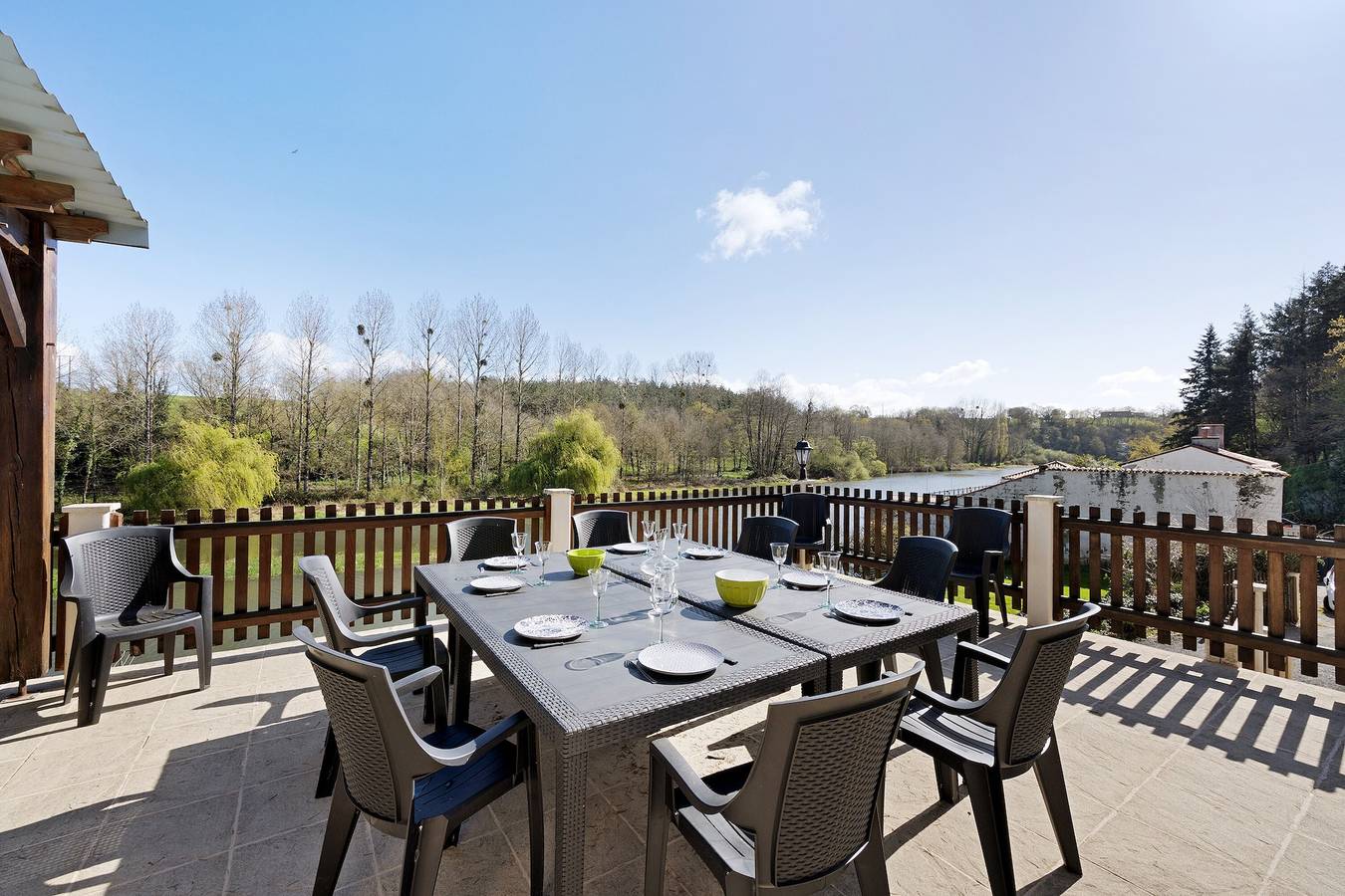 Au Fil De L'ô - 10/15 pers - Spa - 30' du Puy du Fou in Sigournais, Région de La Roche-sur-Yon