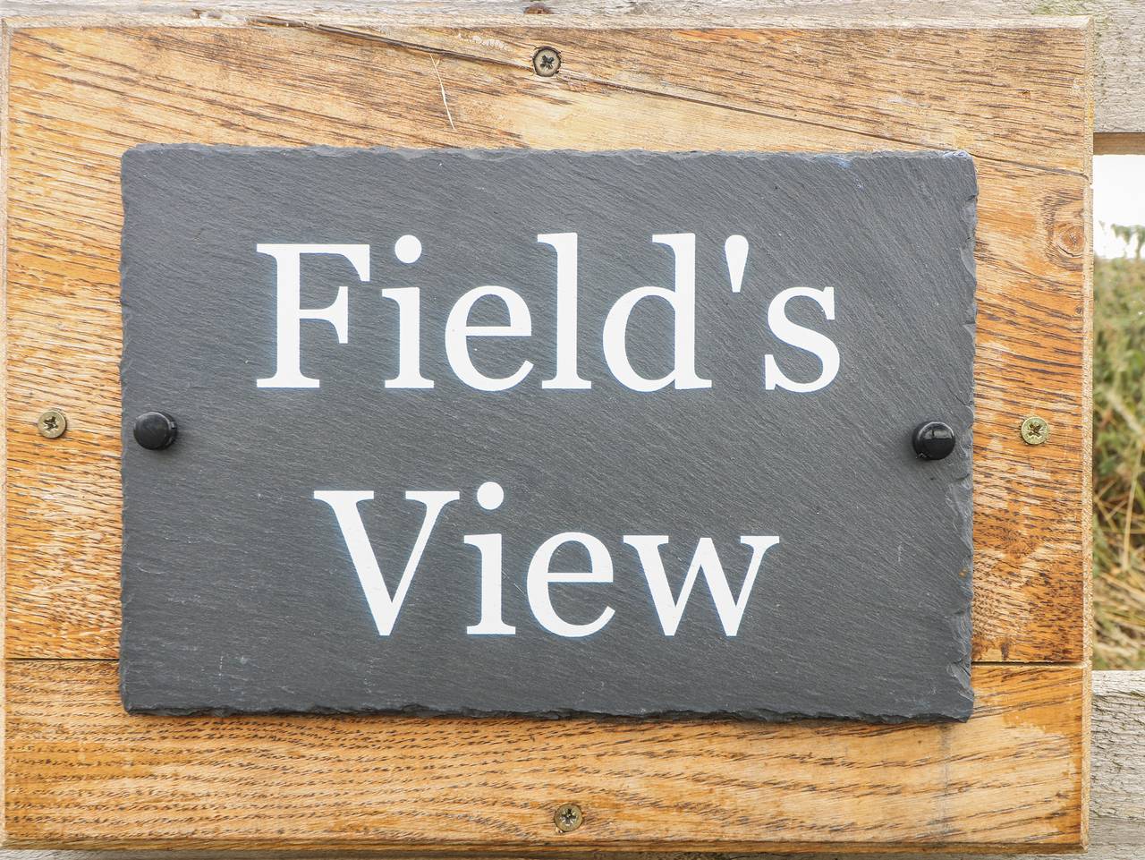 Fields View in Staffordshire
