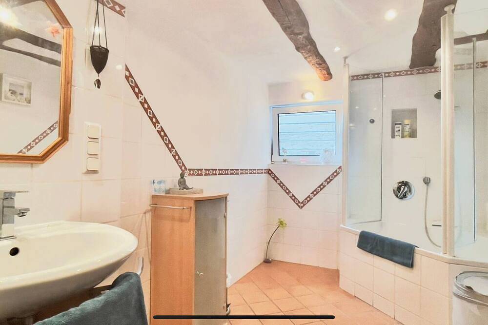 Ganze Wohnung, Gelassenheit im Fachwerk im Zentrum von Alsfeld in Alsfeld, Vogelsberg Region