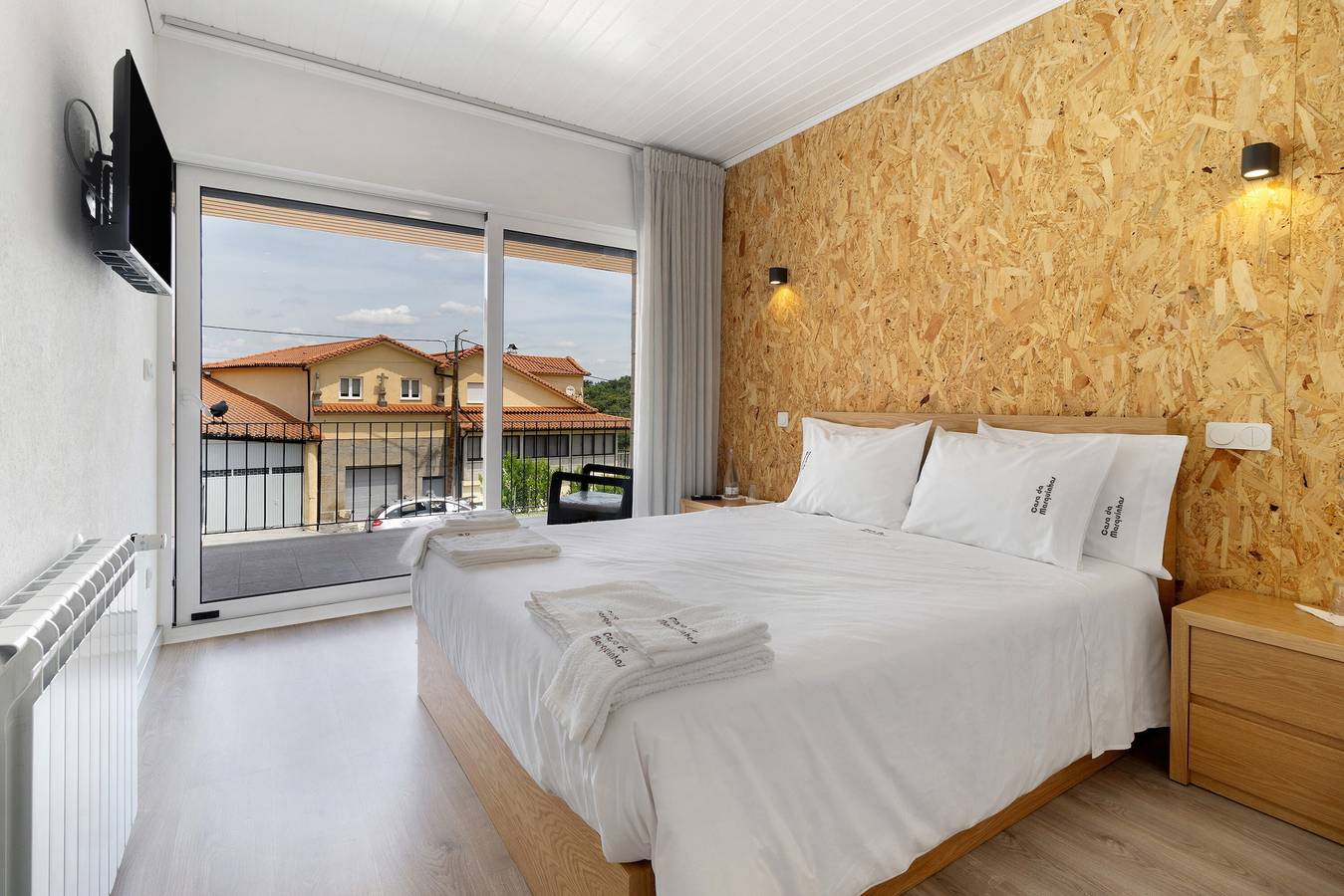 Ferienzimmer "Quarto Duplo Terreio" mit Bergblick, Wlan und Klimaanlage in Valpaços, Vila Real Distrikt
