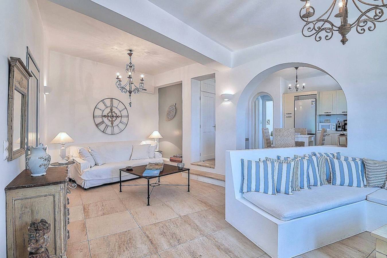 Villa 'Afroditi B' avec vue sur mer, Wi-Fi et climatisation in Unité régionale de Paros