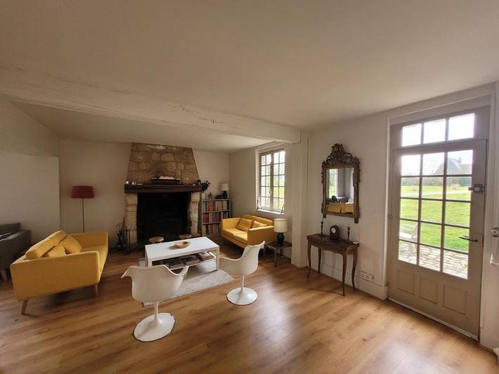 Location de vacances pour 11 personnes, avec vue et jardin, animaux acceptés à Gonneville-sur-Honfleur - 3