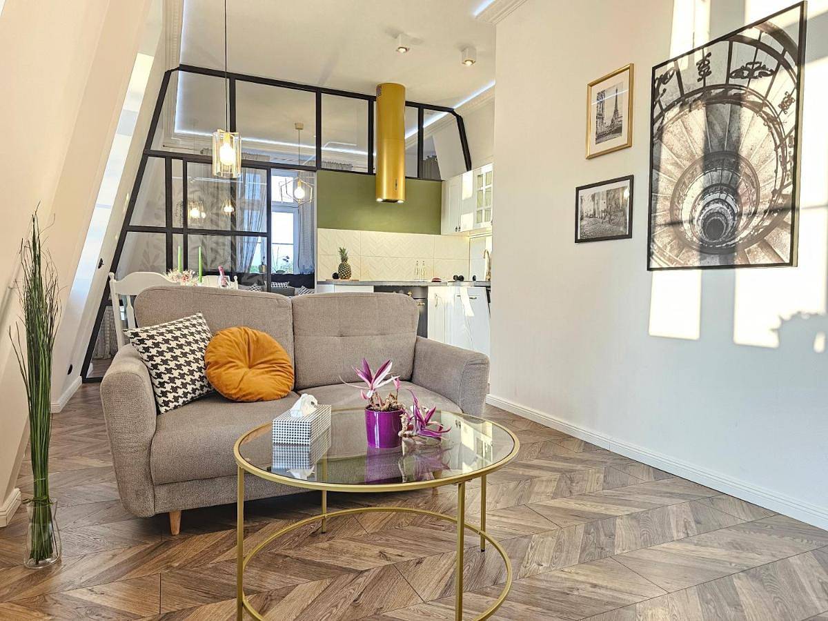 Cały apartament, Old Apartament 3 Maja by 4M Design Dąbrowa Górnicza in Dąbrowa Górnicza, Śląsk