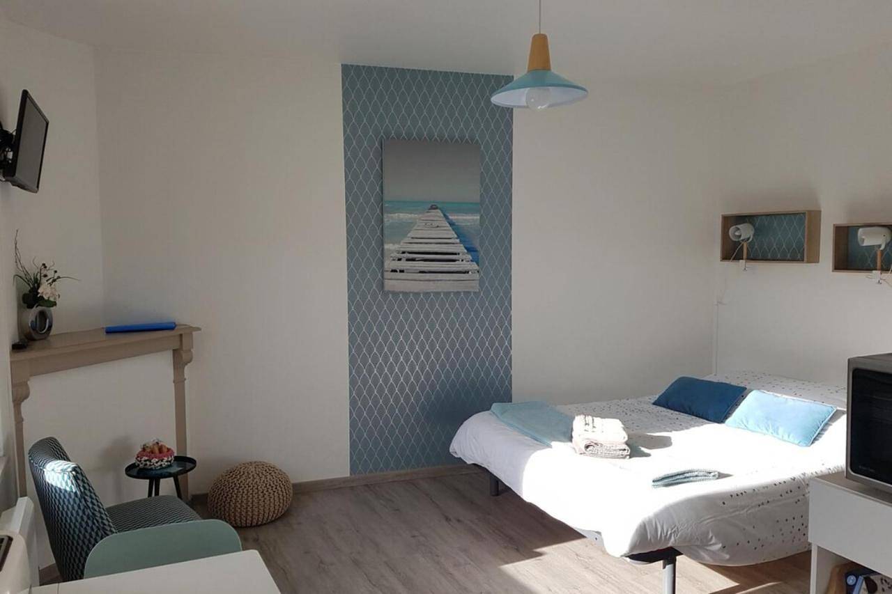 Appartement entier, Apartment in Paimpol, Côte de Goëlo