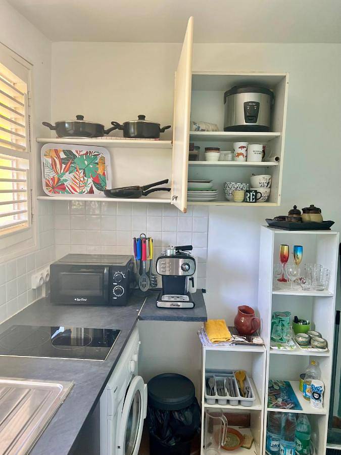 Gîte pour 2 personnes, avec jardin ainsi que vue et piscine à Case-Pilote - 3