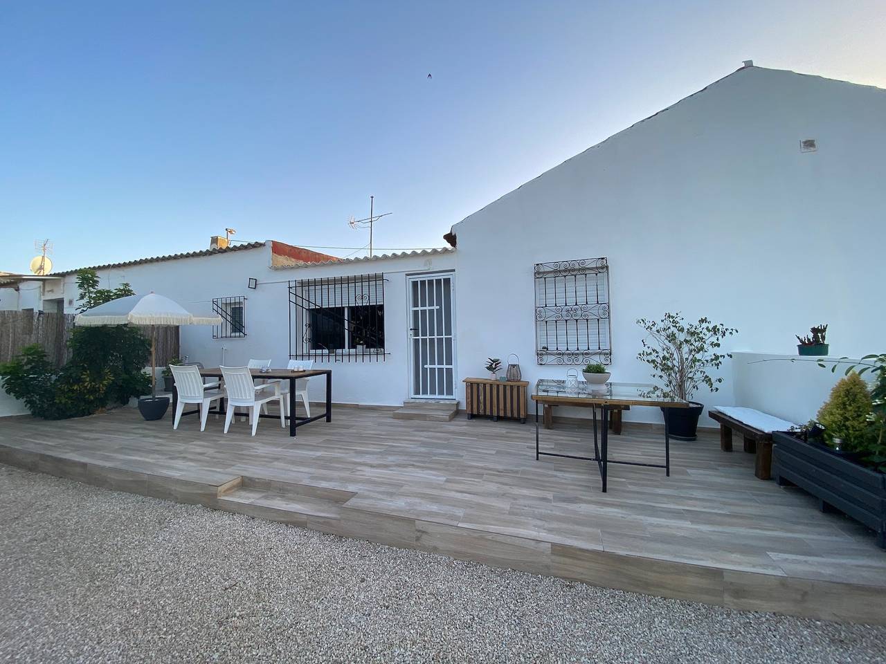 Casa Perico Reyes: Casa di Campagna con Vista Montagna, Wi-Fi e Aria Condizionata in Cartagena, Costa Calida