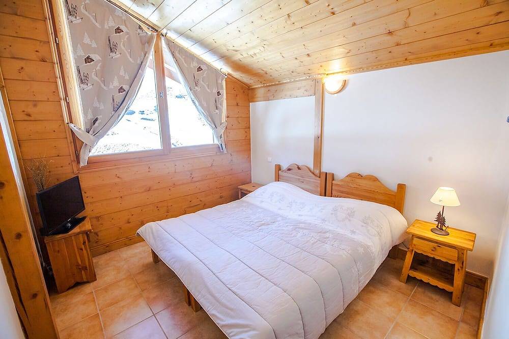 Geheel appartement, Groot 120 M2 Duplex In Staand Chalet Mgm Met 4 **** Verwarmd Zwembad in Villard-sur-Doron, Albertville en omgeving