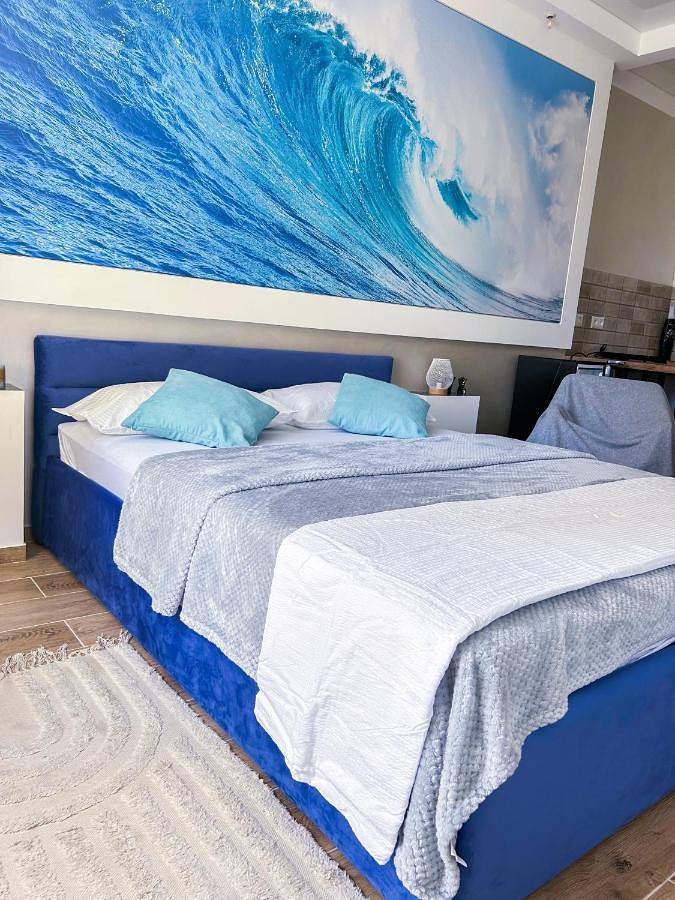 Ferienwohnung für 2 Personen, mit Ausblick in der Ukraine