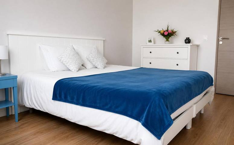 Appart’hôtel pour 2 personnes, avec Balcon à Bénodet