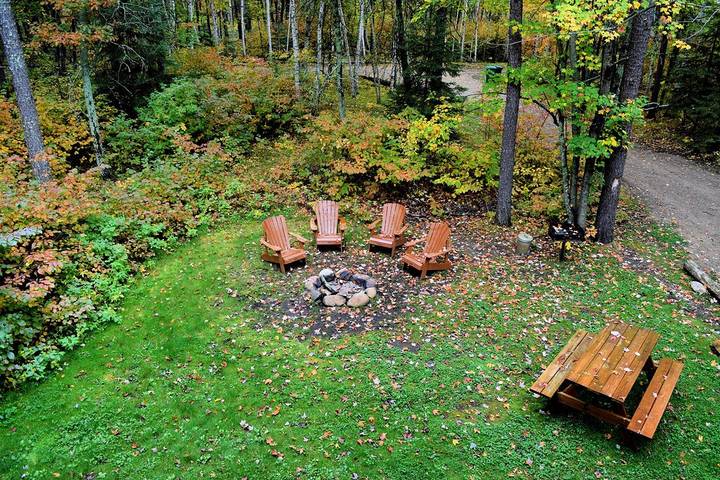 Lake house for 6 people, with balcony in Minnesota
