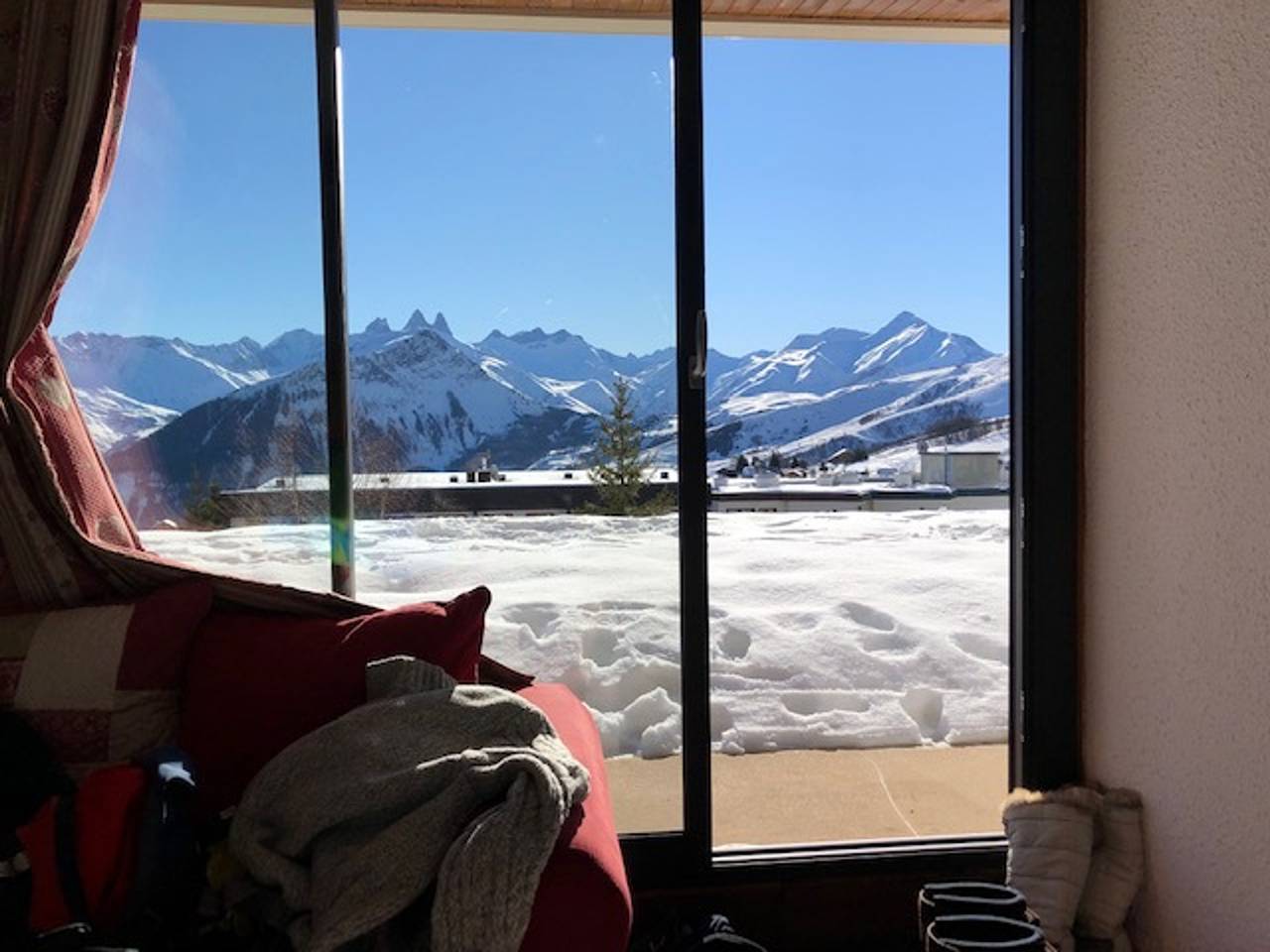 Appartement entier, Appartement 4 pers, accès ski, balcon, calme in La Toussuire, Fontcouverte-la-Toussuire