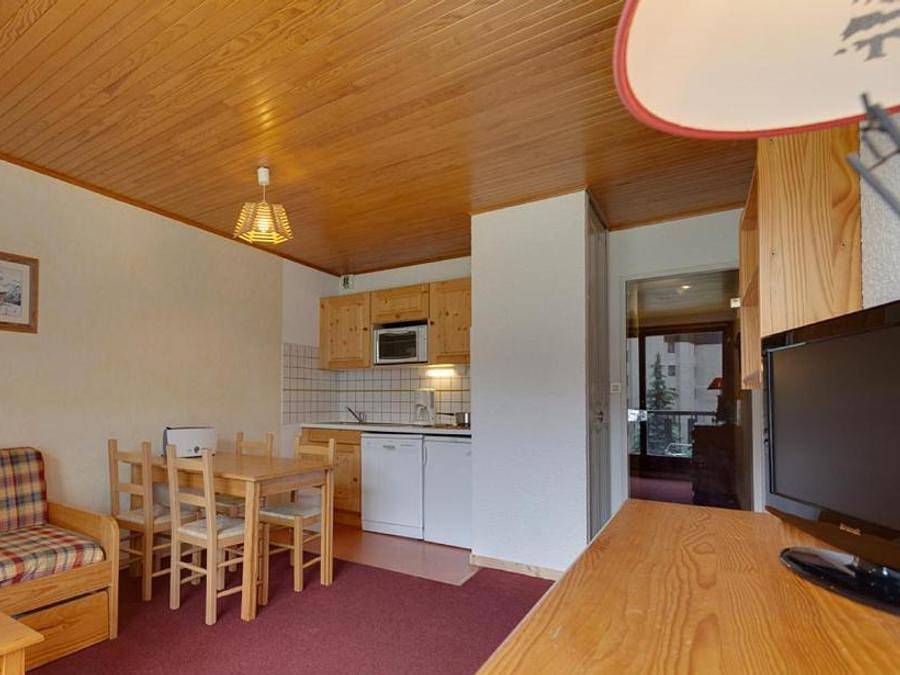 Résidence Lauvitel - Estudio 4 personas - 30 m² in Vénosc, Les Deux Alpes