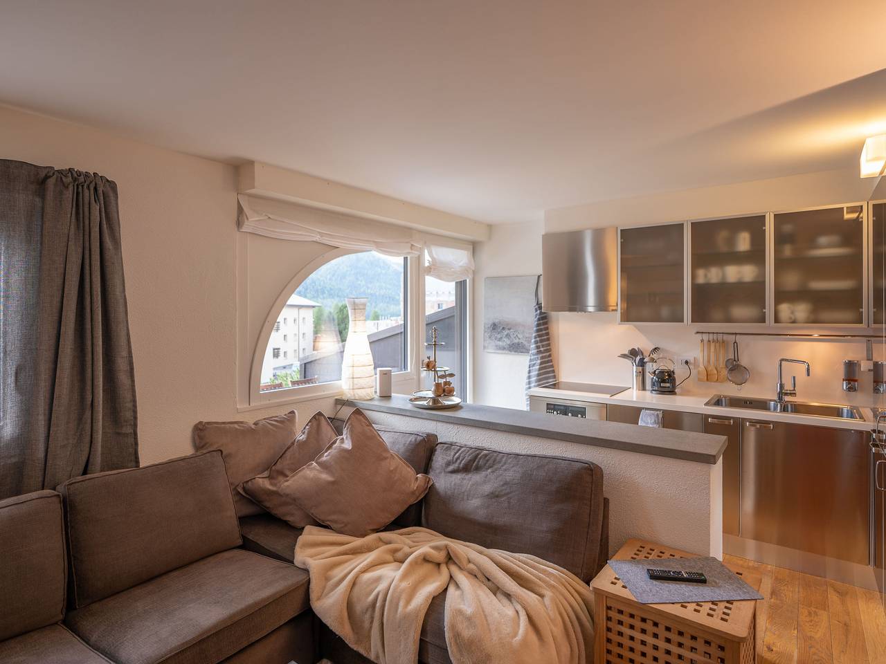 Appartamento intero, Chesa Polaschin 4 - Silvaplana in Silvaplana, Oberengadin