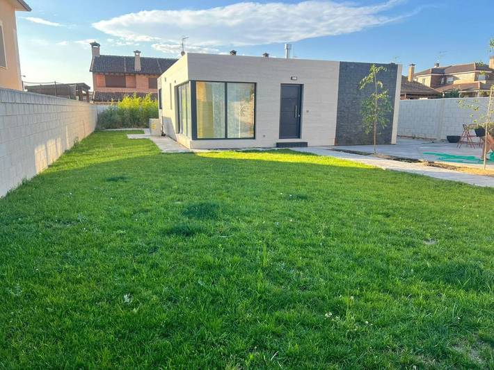 Chalet para 6 personas, con vistas y jardín, Se admiten mascotas en Comarca de Segovia - 2