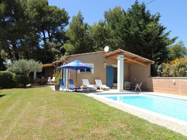 Ferienhaus für 4 Personen, mit Pool, mit Haustier - 1