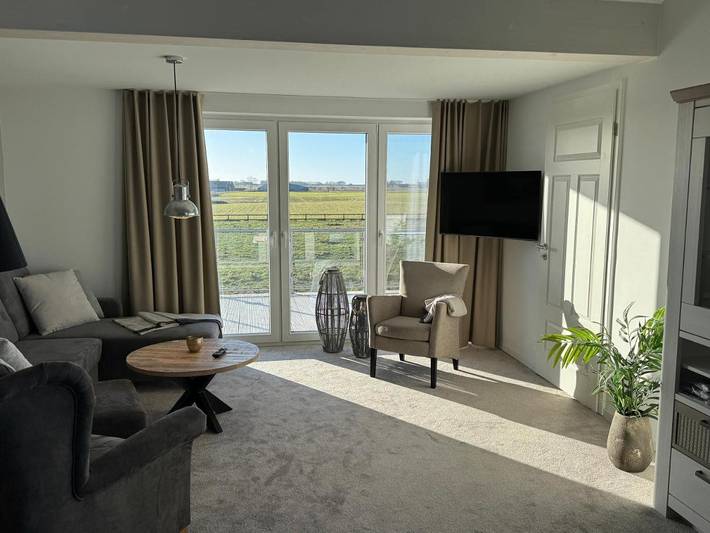 Ferienwohnung für 4 Personen, mit Ausblick und Garten in Ockholm