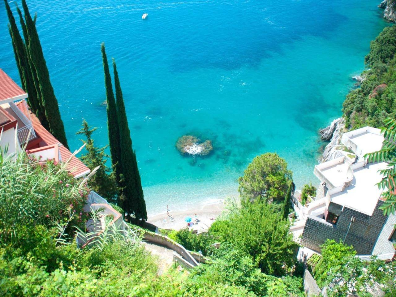 Il Nido del Gabbiano in Spiaggia Addò Francesca, Cetara