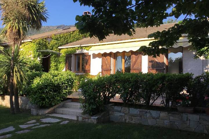 Comfortable House In The Heart Of The Vineyards of Patrimonio in Patrimonio, Calvi region