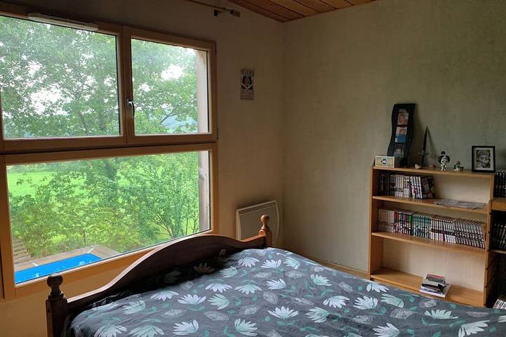 Location de vacances pour 10 personnes, avec jardin et terrasse, animaux acceptés à Saint-Césaire-de-Gauzignan - 2
