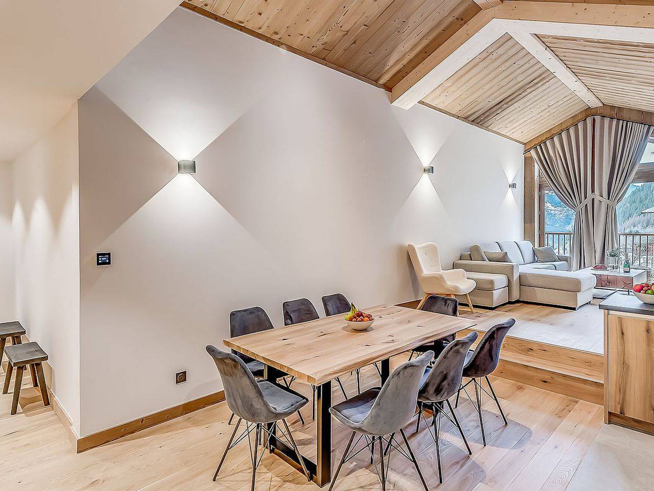 Ganze Wohnung, Champagny-en-Vanoise - Gemütliche Whg für 8, 3 Zim, mit Wifi in Champagny-en-Vanoise, Vanoise-Massiv