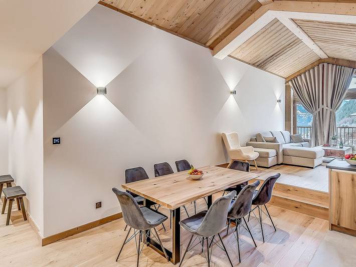 Ferienwohnung für 8 Personen, mit Sauna und Pool sowie Balkon - 1