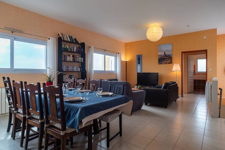 Location de vacances pour 8 personnes, avec Terrasse et Jardin dans Plage Pentrez - 3