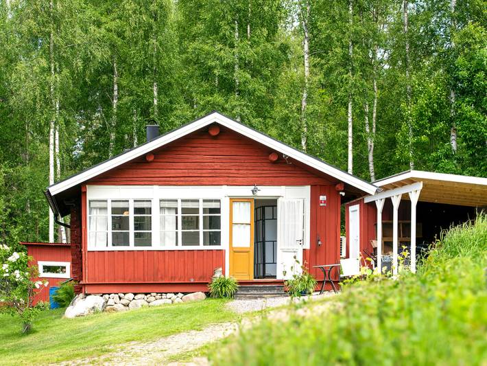 Hus för 2 Personer, med bastu samt trädgård och terass och sjöutsikt - 1