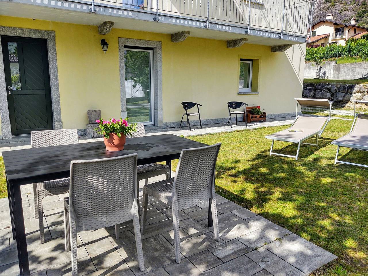 Ganze Wohnung, Nonni in Novate Mezzola (Dorf), Novate Mezzola
