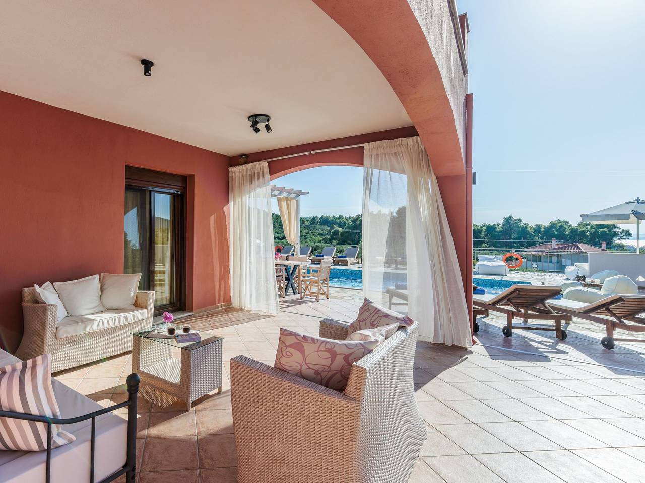 Villa Amaryllis in Skopelos in Islas Espóradas