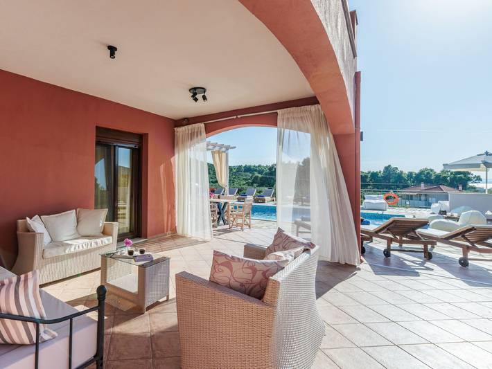 Villa Amaryllis in Skopelos in Islas Espóradas