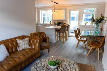 Gîte pour 4 personnes, avec jardin, animaux acceptés à Pitlochry