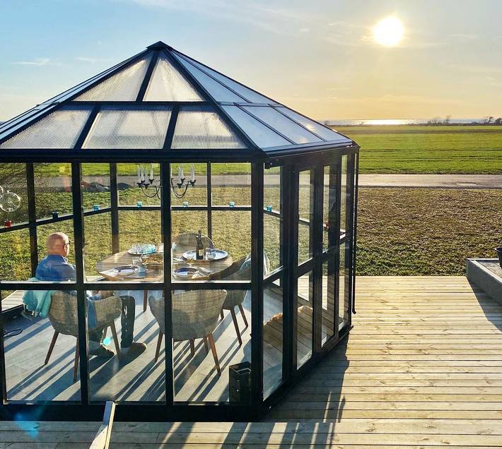 Hus för 2 Personer, med terass och trädgård på Öland