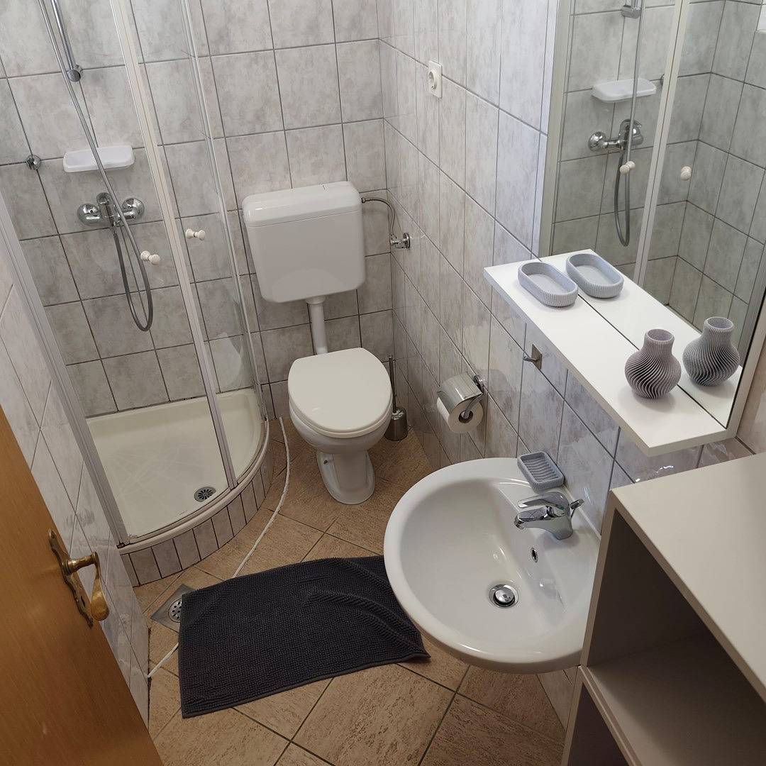 Ganze Wohnung, Studio Apartment mit Terrasse in Primošten, Šibenik-Knin