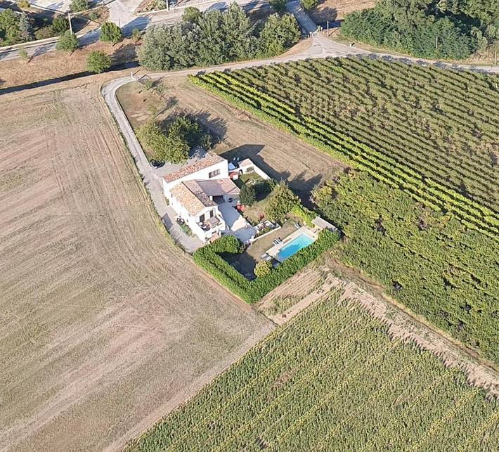 Gîte pour 5 personnes, avec terrasse à Le Pouzin - 4