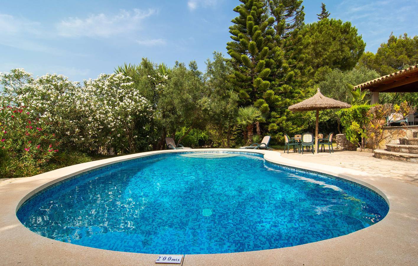 Moderno Apartamento con Piscina, Terraza y WiFi en Biniamar in Inca, Interior de Mallorca