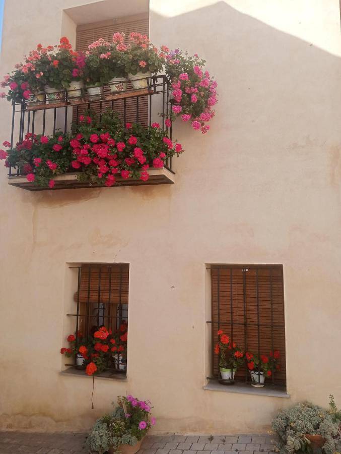 Casa rural para 6 personas, con vistas y balcón en Requena-Utiel - 2