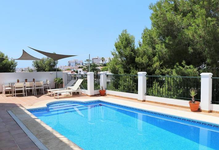 Villa voor 8 personen, met Balkon in Nerja