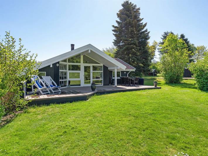 Ferienhaus für 6 Personen, mit Terrasse in Hejsager Strand