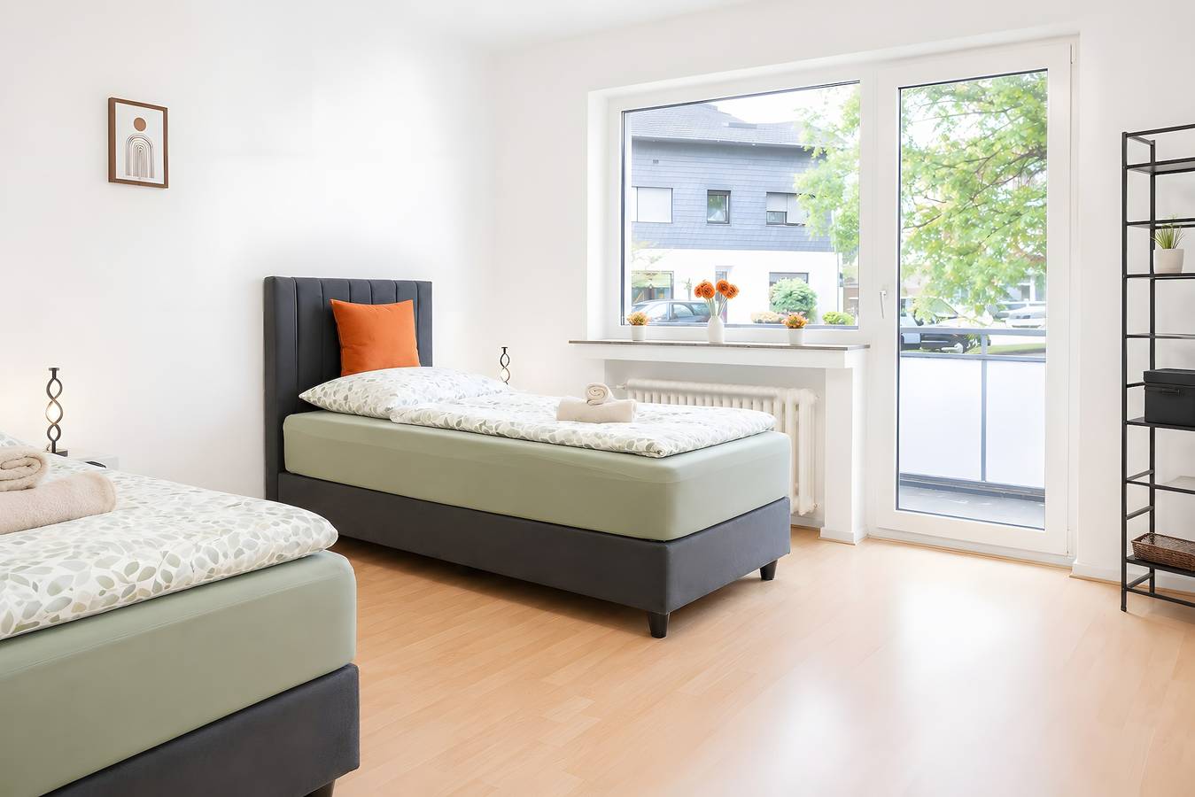 Apartamento entero, Loft22 – Centrico, balcón, Movie Park, Wlan, para 6 personas in Oberhausen, Región del Ruhr