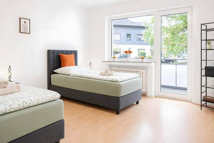 Apartamento de vacaciones para 6 personas, con jardín, Se admiten mascotas - 1