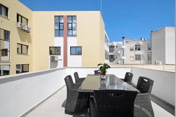 Vakantieappartement voor 6 Personen in Faro, Parque Natural da Ria Formosa, Afbeelding 1