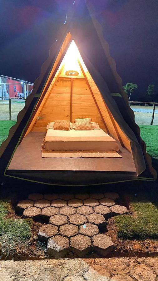 Camping para 2 personas, con jardín y vistas, Se admiten mascotas en Brasil